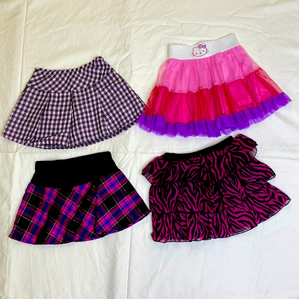 Skirts Bundle of 4 Girls Size 4T